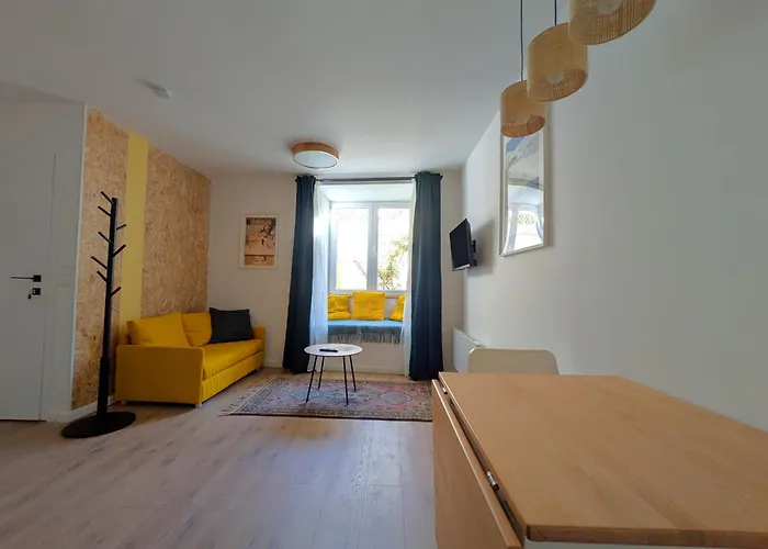 公寓 Mg4 - Modern Design In 18th-century House *