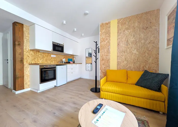 公寓 Mg4 - Modern Design In 18th-century House