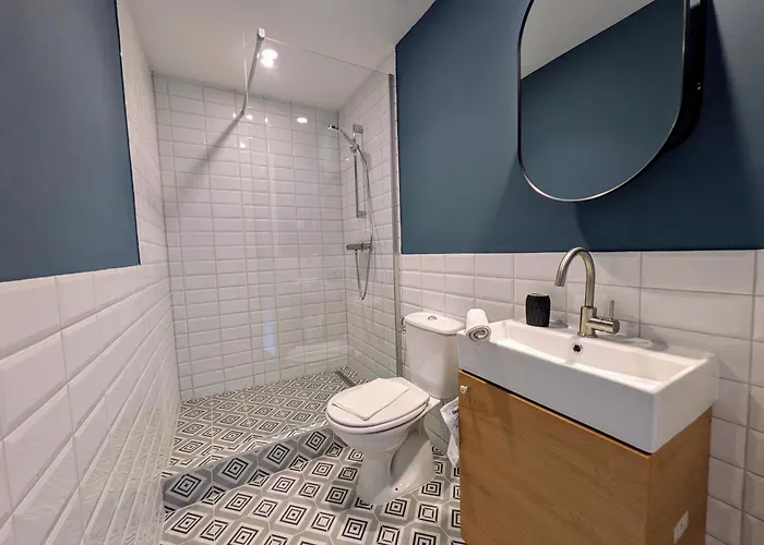 公寓 Mg4 - Modern Design In 18th-century House *